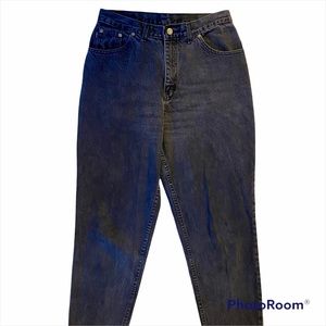 ‘90’s Vintage Chic Black High Rise Mom Jeans Sz 12P